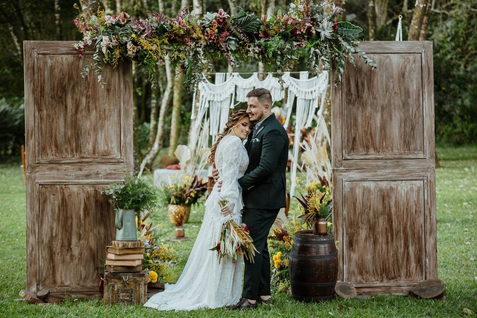quanto custa decoração de casamento com flores do campo