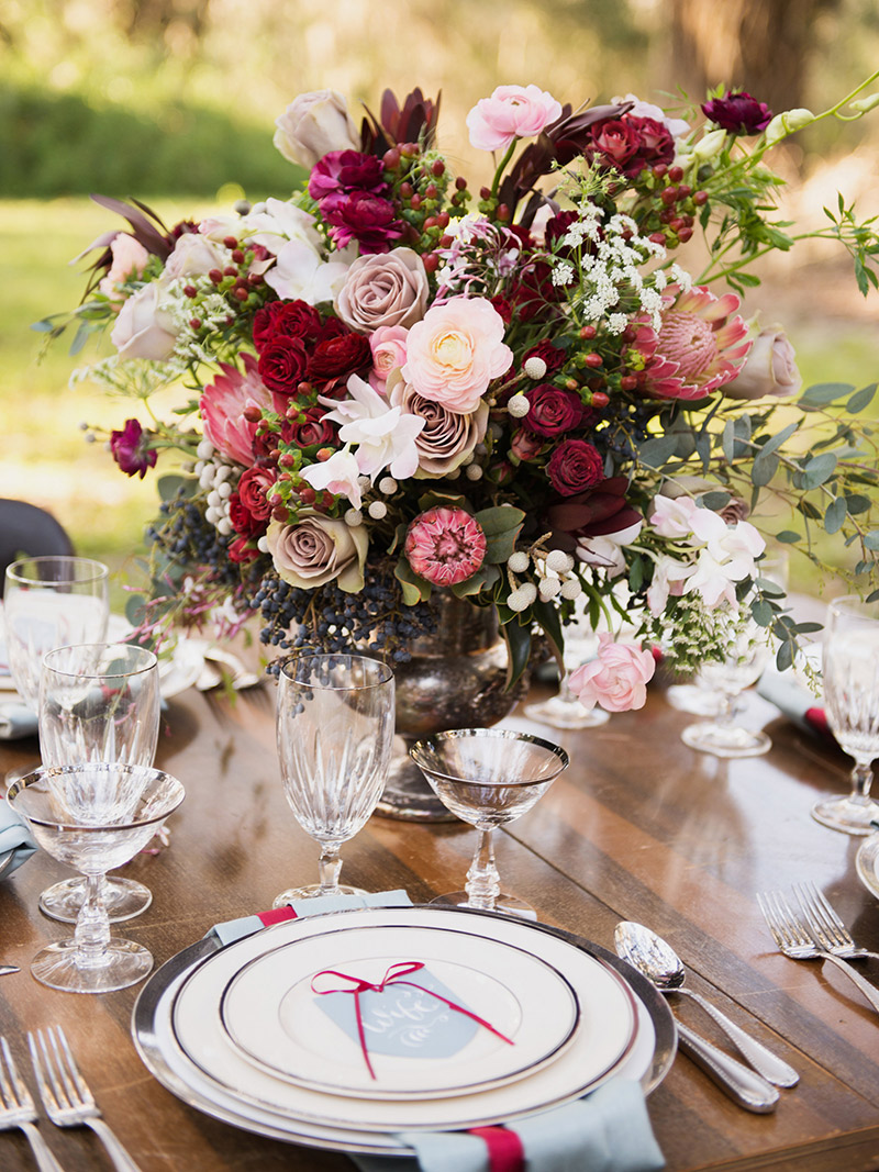 flores do campo vs flores nobres para casamento