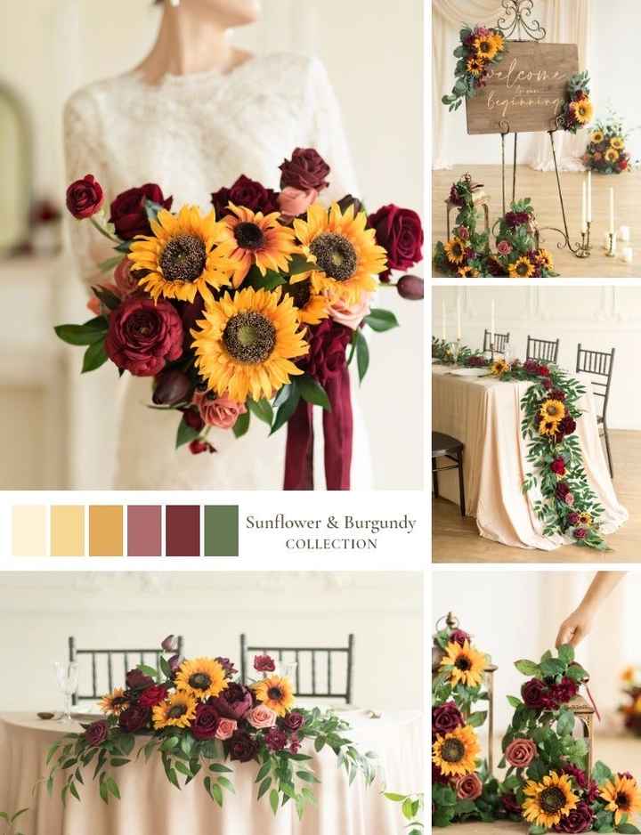 quanto custa a decoração de casamento com girassol e rosas vermelhas