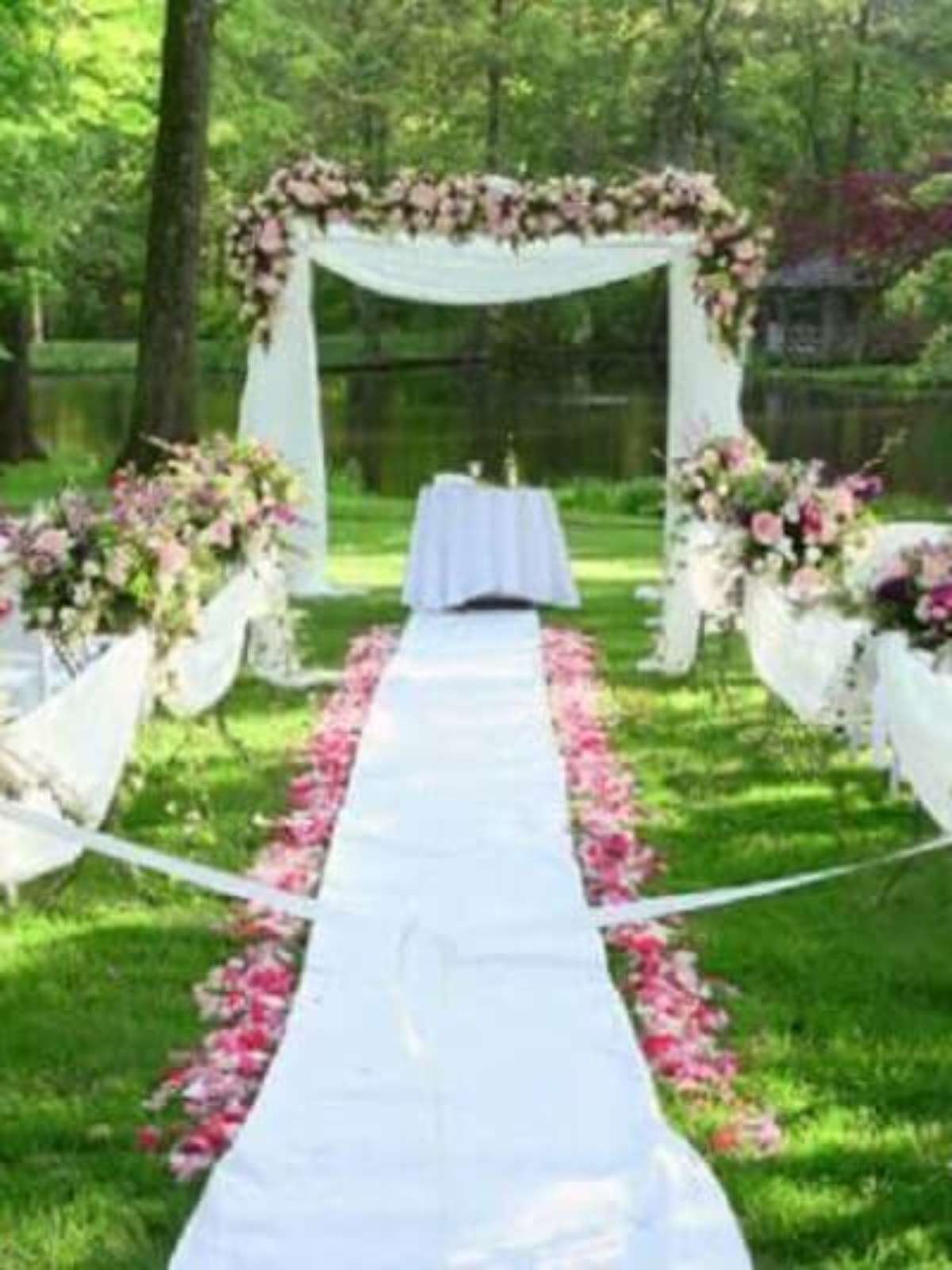 como fazer decoração de casamento em casa com pouco dinheiro