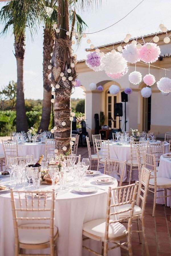 decoração de casamento em casa simples