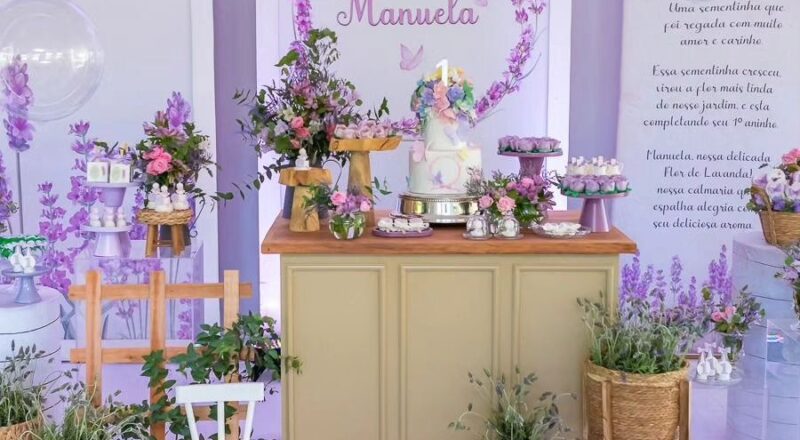 erros comuns na decoração de casamento lavanda simples