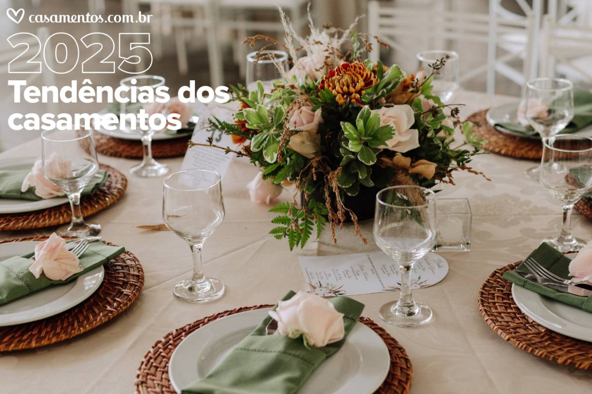 decoração de casamento na cor verde