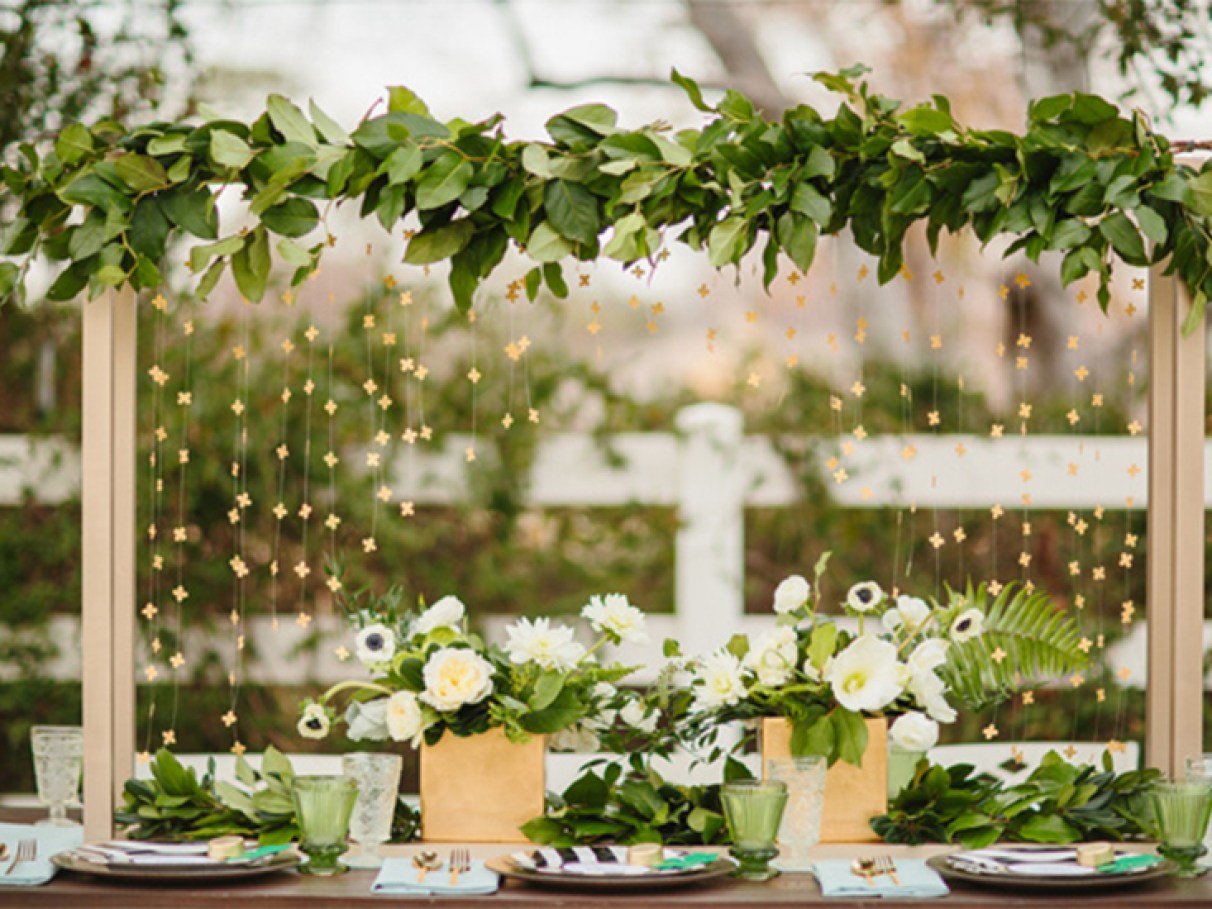 quanto custa decoração casamento verde
