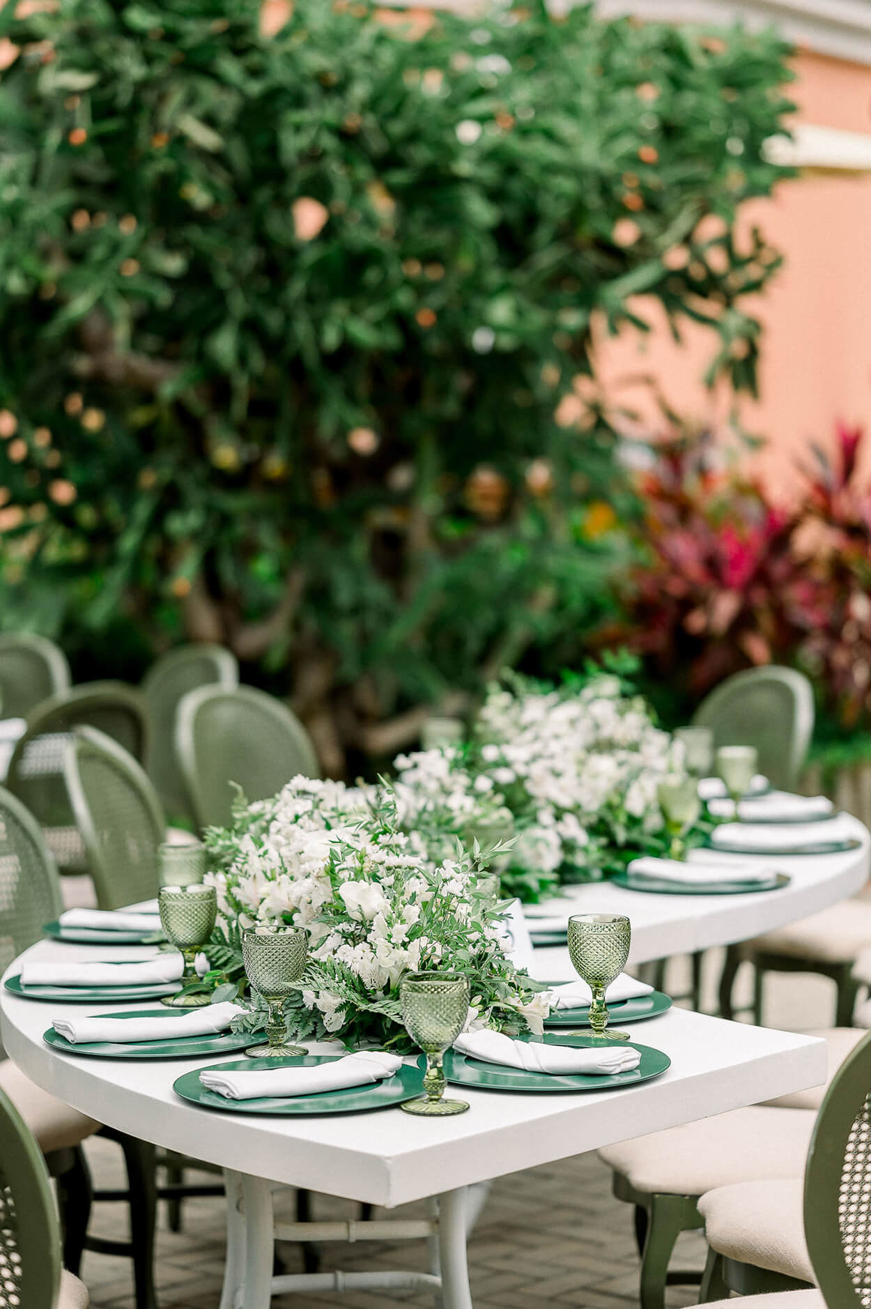 erros comuns decoração casamento verde