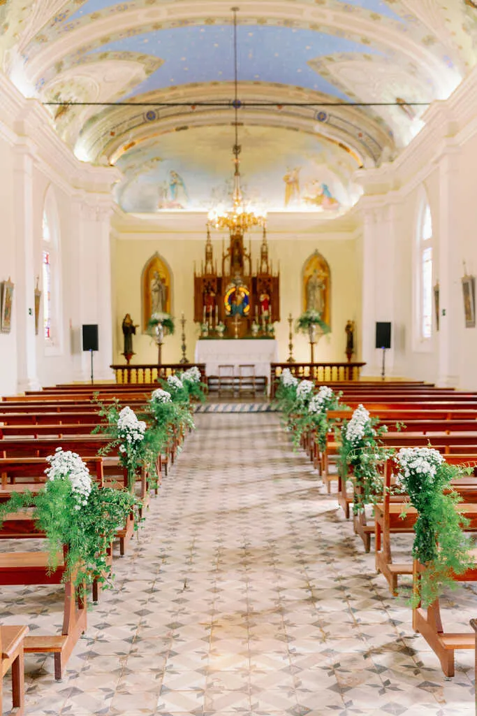 erros comuns na decoração de casamento na igreja