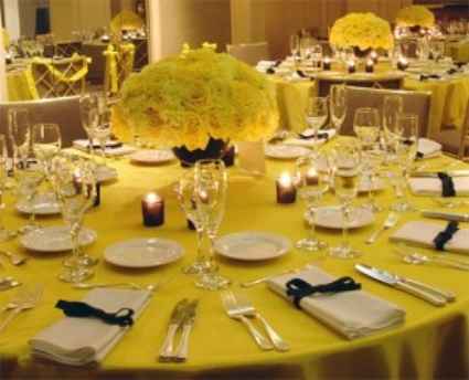 decoração de casamento preto e dourado