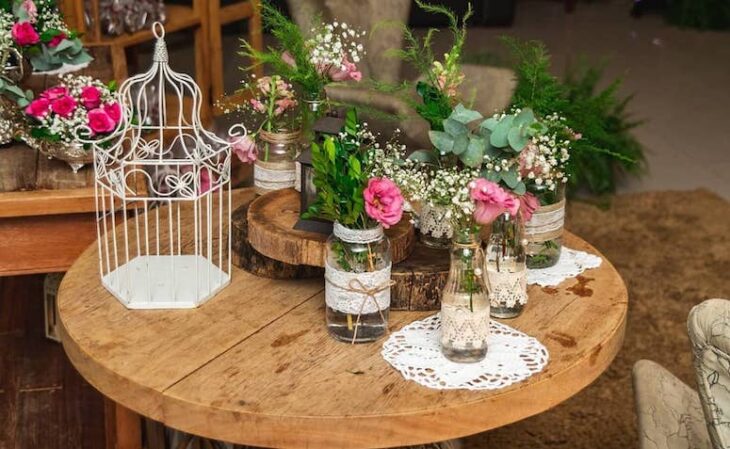 erros comuns na decoração rústica de casamento para evitar