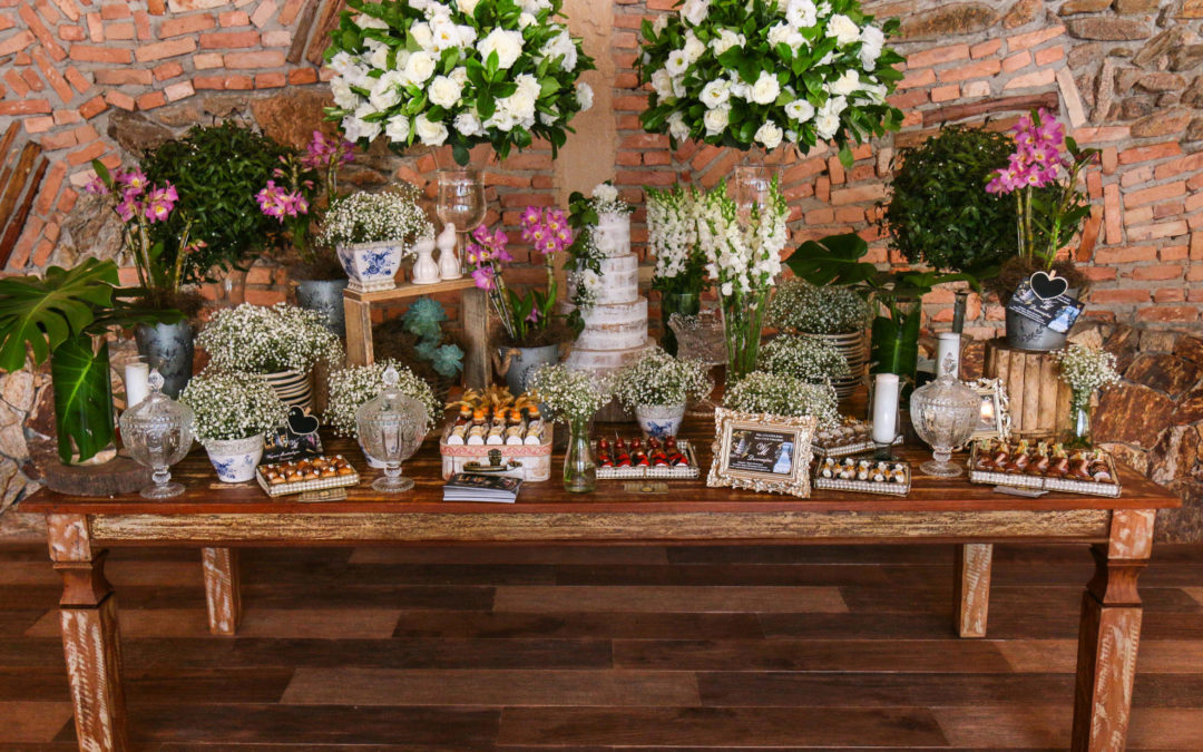 decoração rústica vs boho chic qual escolher para seu casamento