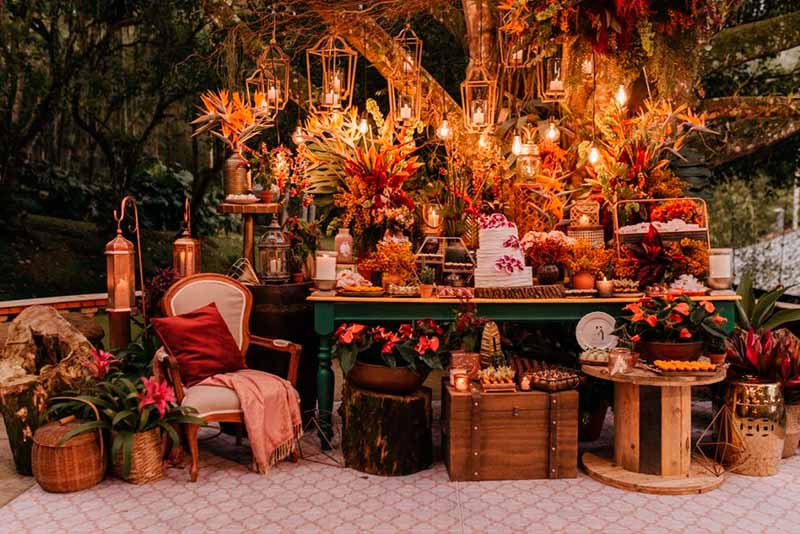 DIY de Casamento Rústico: 5 Ideias Criativas para Economizar na Decoração