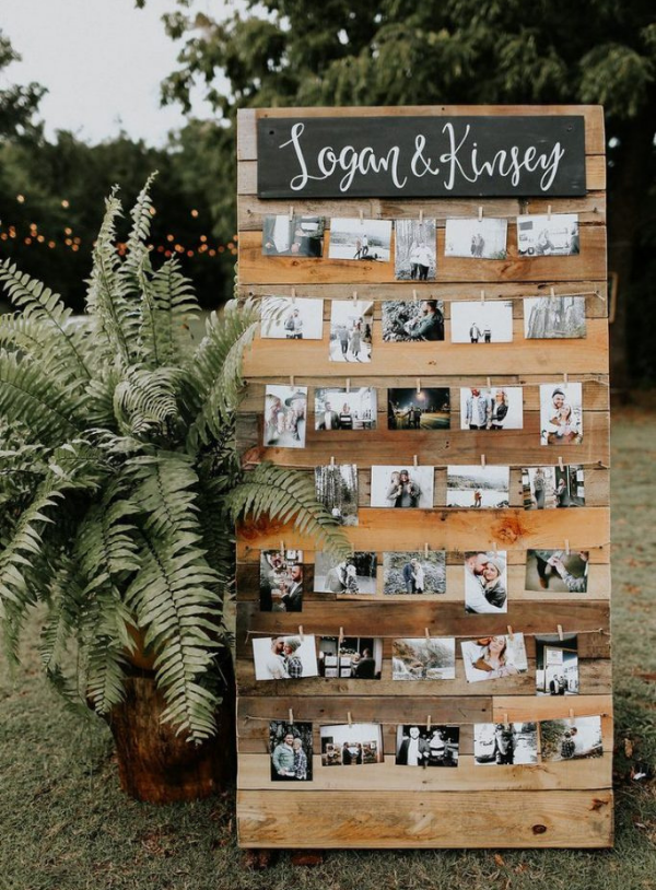 decoração de casamento rústico simples e barato