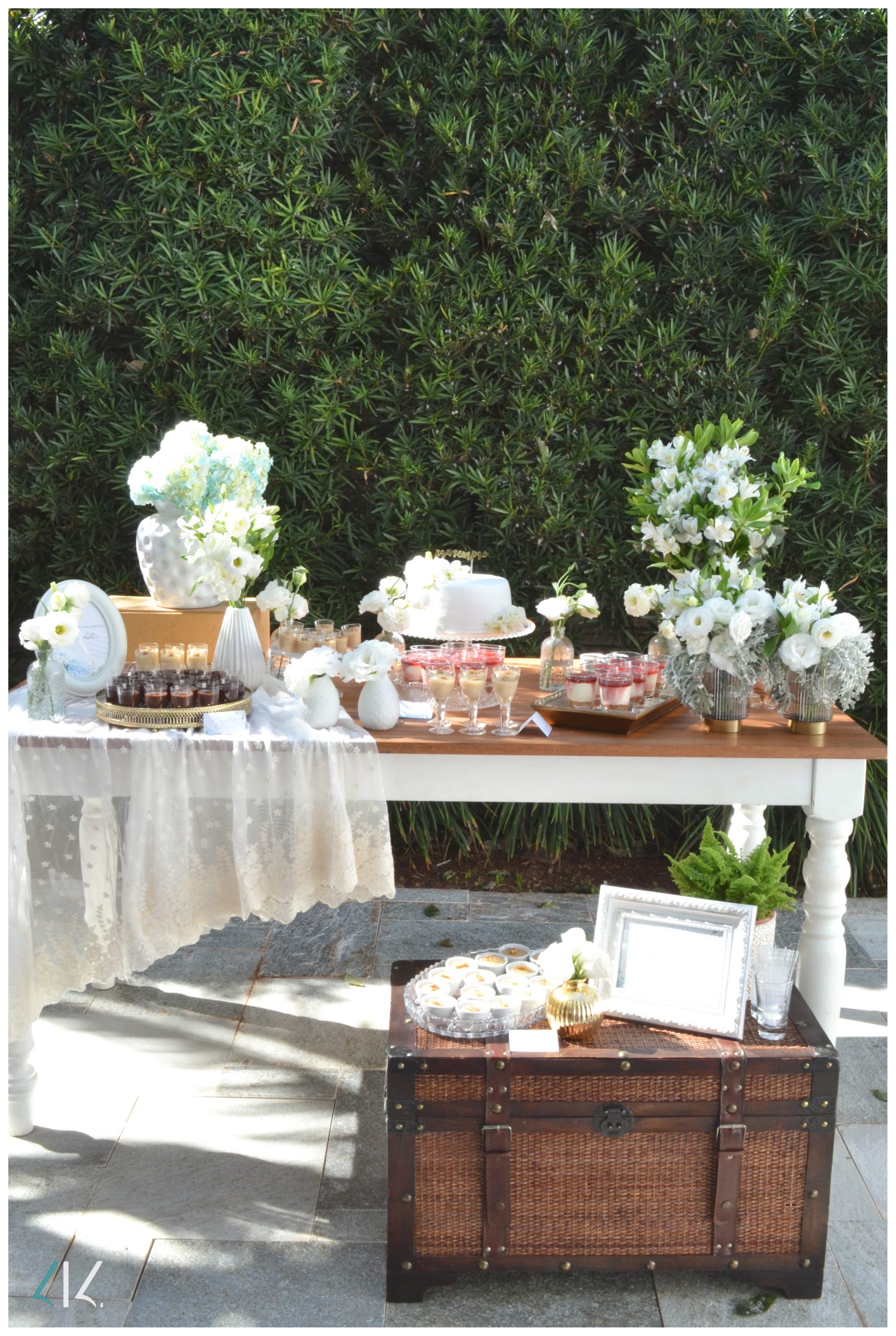 decoração de casamento simples e barato em casa