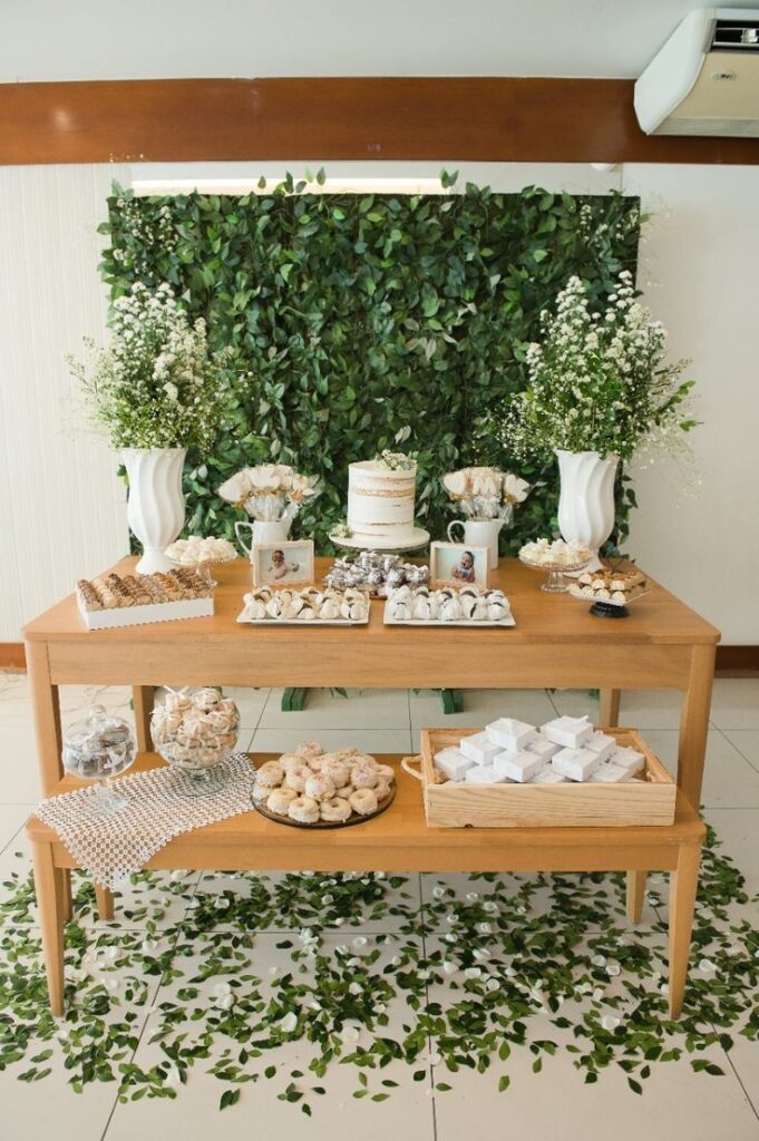 quanto custa uma decoração de casamento verde simples