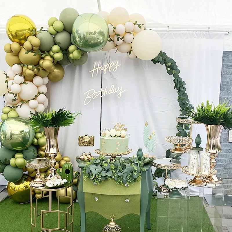 quanto custa uma decoração de casamento verde simples