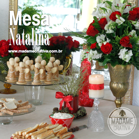 erros comuns na decoração de mesa de natal simples