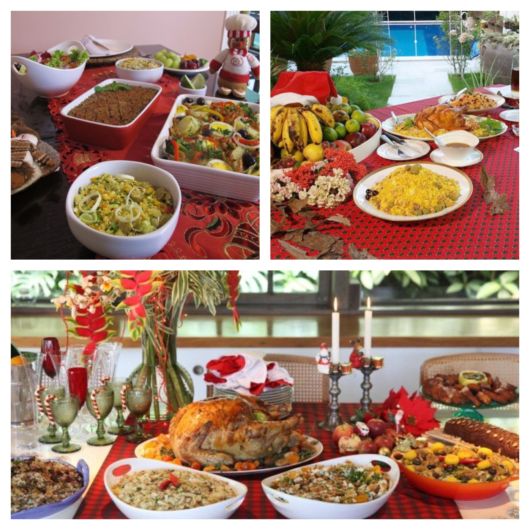 erros comuns na decoração de mesa de natal simples