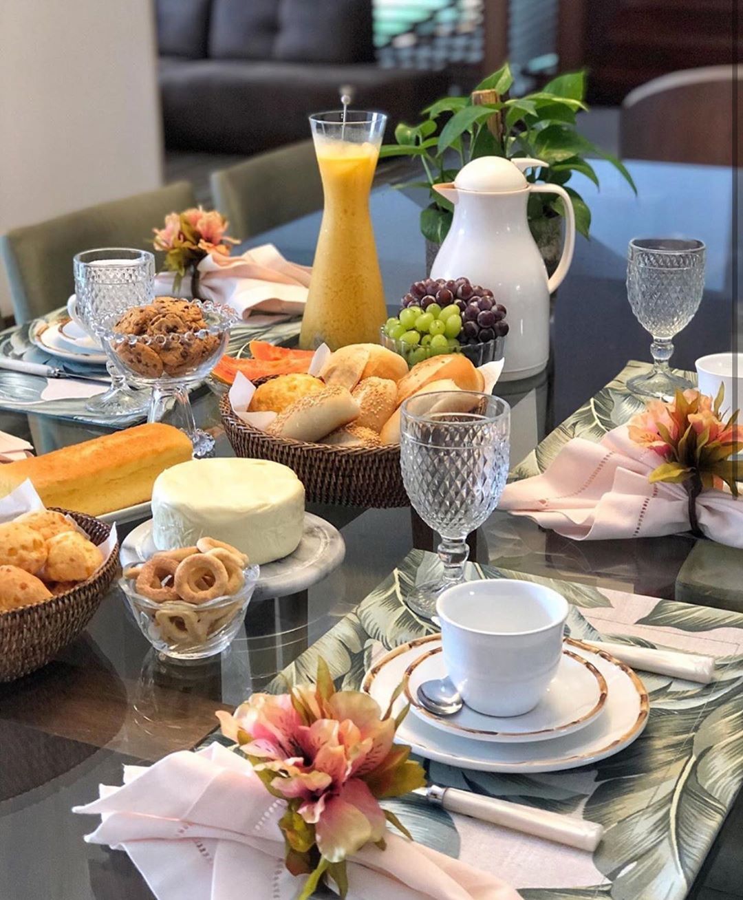 decoração de chá da tarde simples