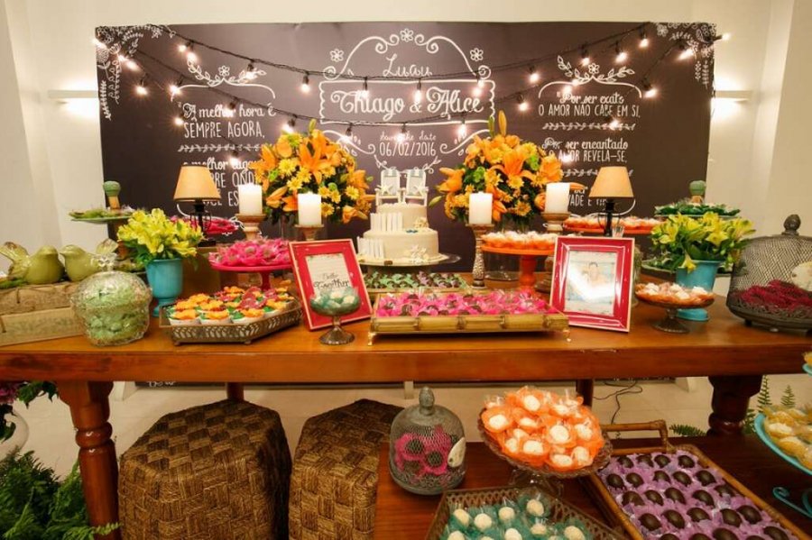 Como Escolher a Paleta de Cores Perfeita para sua Decoração de Chá da Tarde