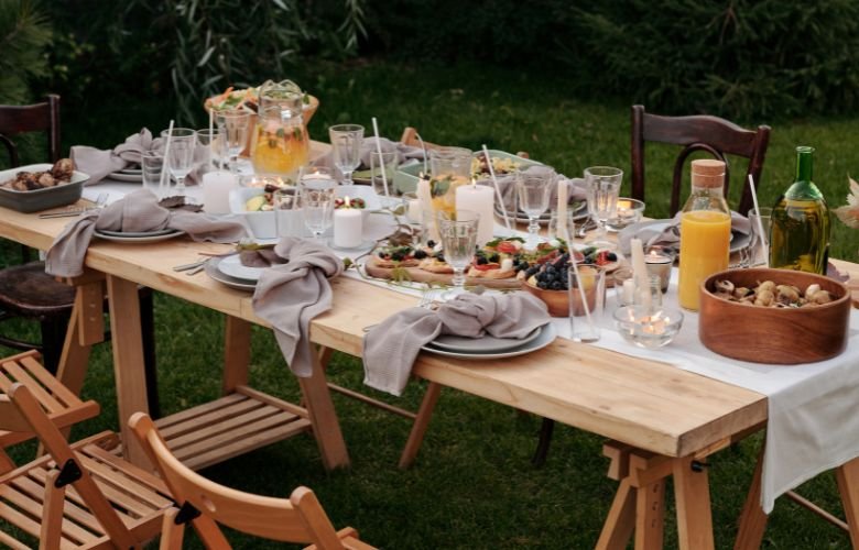 Como Escolher a Paleta de Cores Perfeita para sua Decoração de Chá da Tarde
