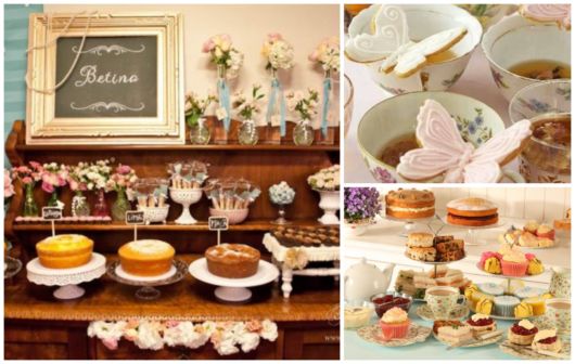 Como Escolher a Paleta de Cores Perfeita para sua Decoração de Chá da Tarde