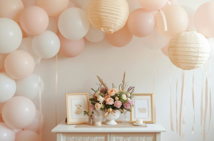 Paleta de Cores 2026: Guia Completo para Decoração de Chá de Bebê