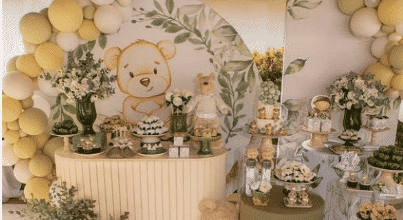 DIY: Painéis e Letreiros Criativos para Chá de Bebê Econômico