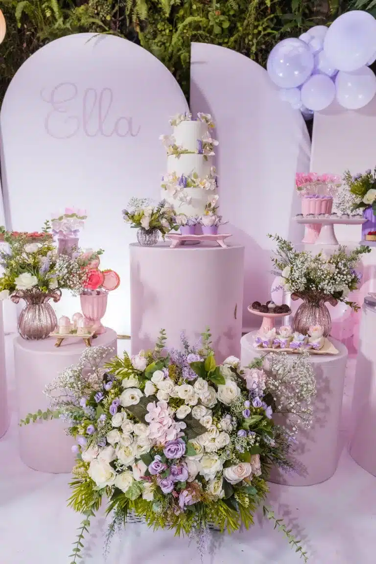 Paleta de Cores 2026: Guia Completo para Decoração de Chá de Bebê