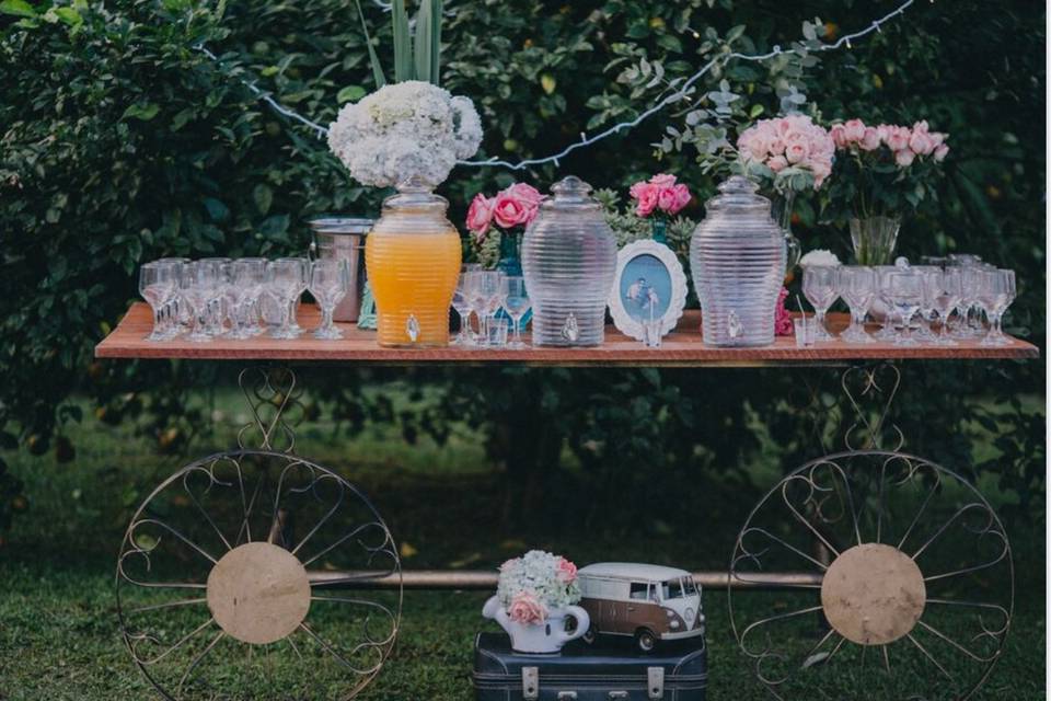 decoração de cha de bebe masculino