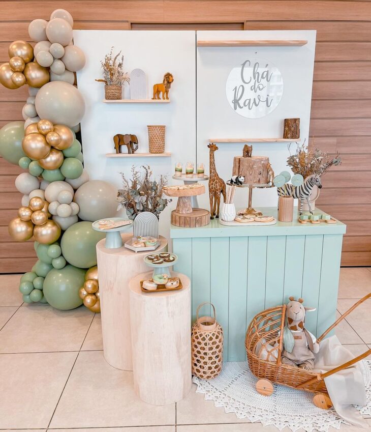 1. Decoração Ursinho Príncipe: Detalhes e Inspirações
2. Chá de Bebê Safari: Como Criar uma Festa Incrível
3. Temas Geek para Chá de Bebê: Para Pais Fãs de Cultura Pop
4. Decoração Náutica para Chá de Bebê: Um Clássico Moderno
5. Planejando o Chá de Bebê Perfeito: Dicas Essenciais