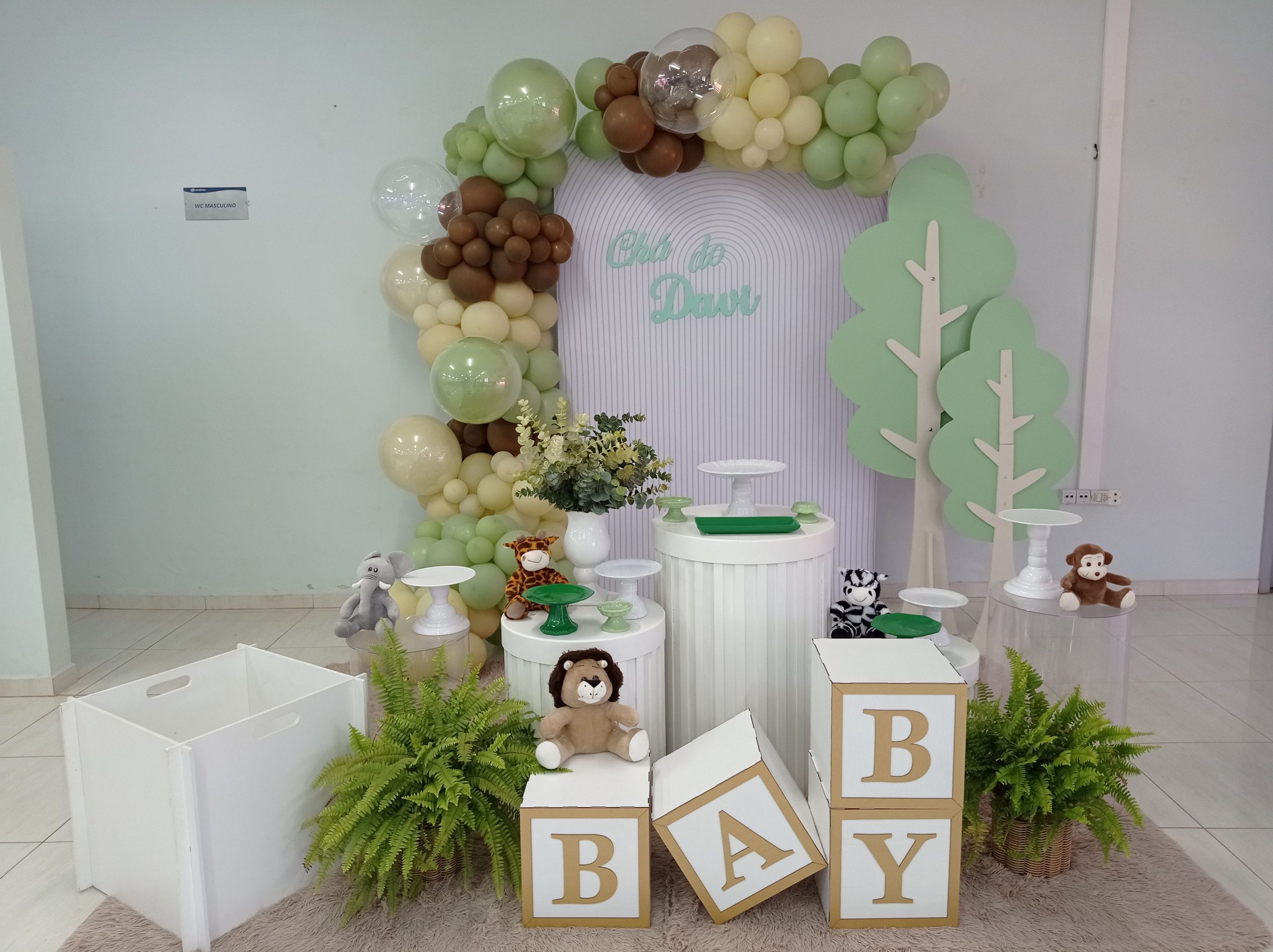 Guia Completo: Chá de Bebê Simples e Barato com Decoração DIY