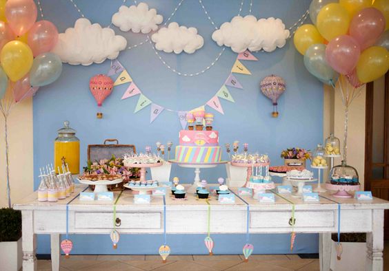 Top 5 Temas de Chá de Bebê Econômicos e em Alta para 2025/2026