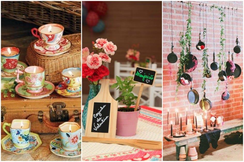 5 Ideias de Decoração para Chá de Cozinha Criativo
Como Fazer um Chá de Panela Inesquecível: Dicas Essenciais
Tendências de Decoração para Chá de Cozinha em 2024
DIY: Decoração de Chá de Cozinha Econômica e Charmosa
Estilos de Decoração para Chá de Cozinha: Do Rústico ao Moderno