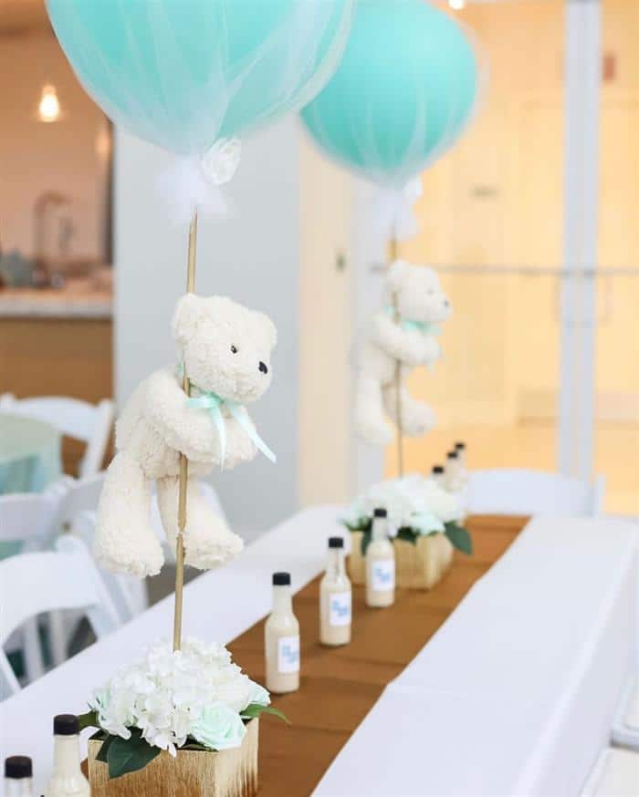 Decoração de Mesa para Chá de Fralda: Elementos Essenciais e Dicas