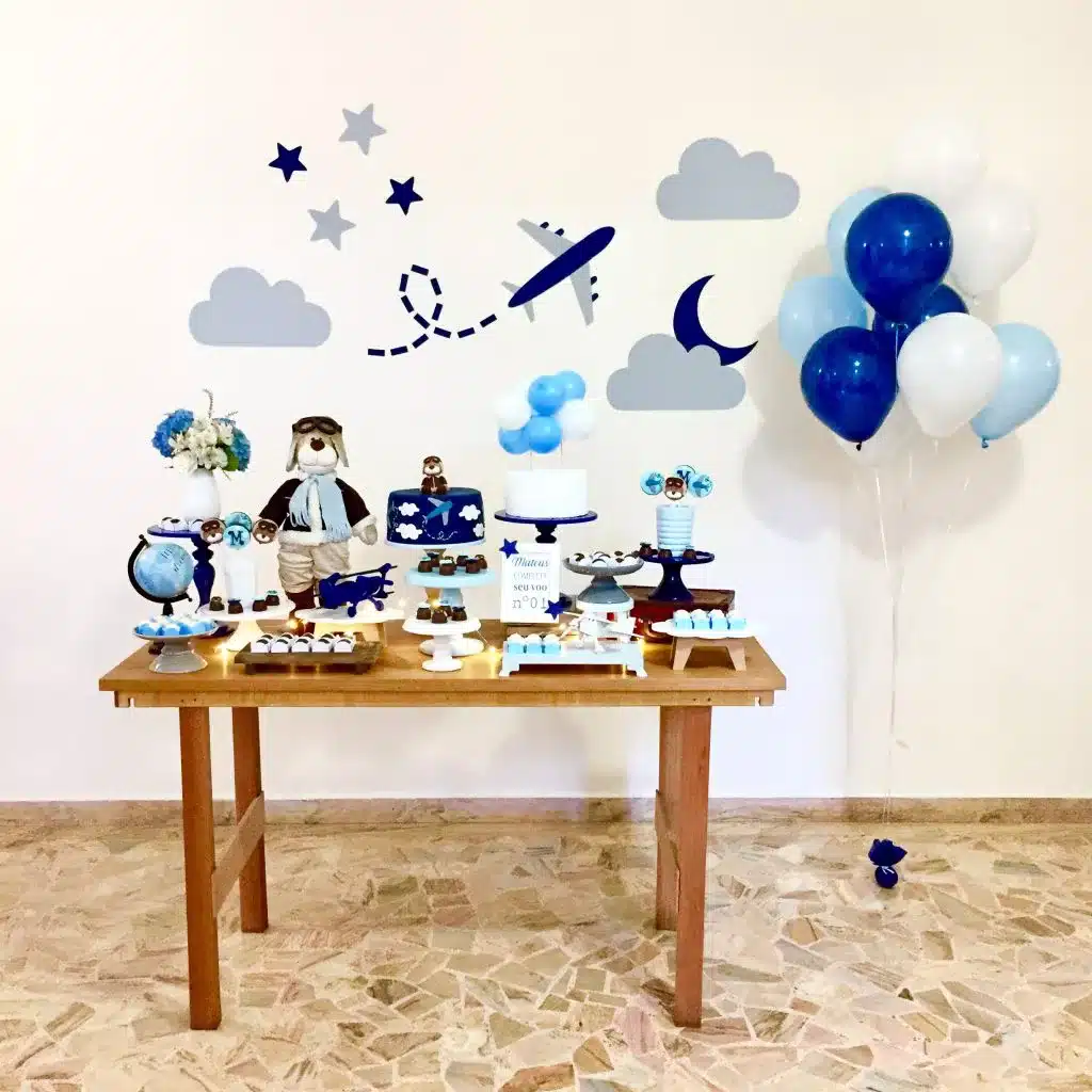 Lembrancinhas e Cardápio: O Segredo para um Chá de Fraldas de Menino Perfeito e Barato