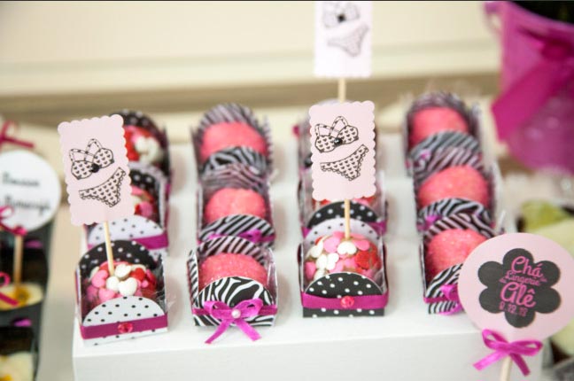 10 Ideias de Cores para um Chá de Lingerie Inesquecível