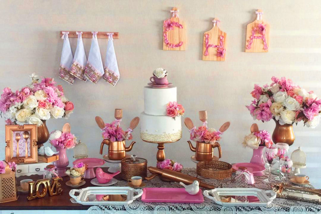 Como Reutilizar Utensílios de Cozinha na Decoração do Chá de Panela