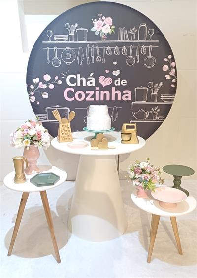 decoração de chá de panela