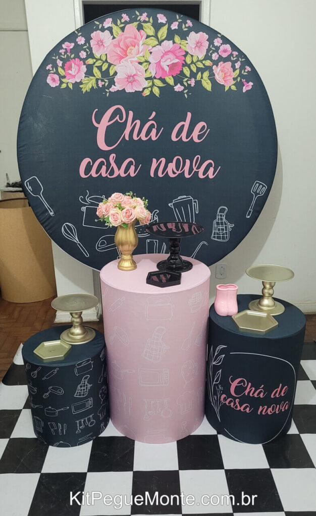 Como Reutilizar Utensílios de Cozinha na Decoração do Chá de Panela