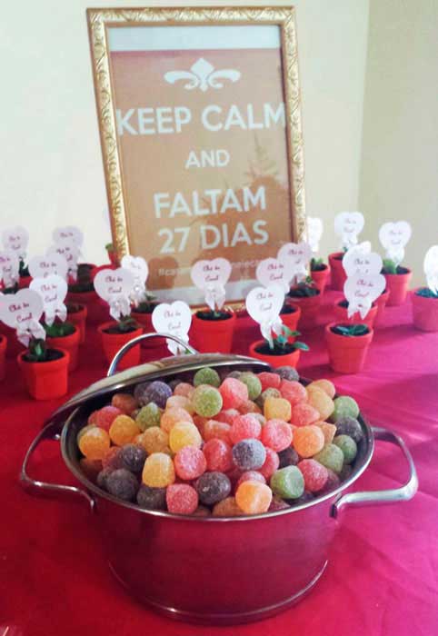 Como Reutilizar Utensílios de Cozinha na Decoração do Chá de Panela