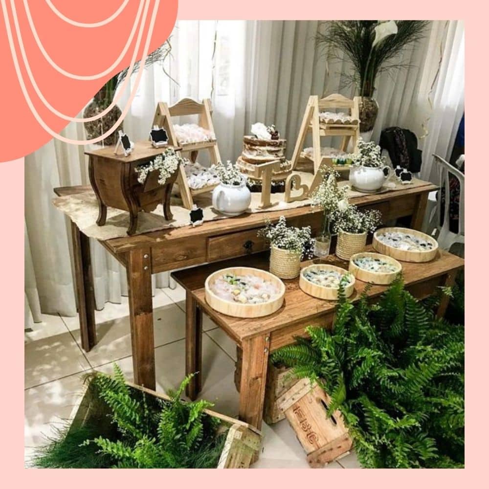 Kits Prontos de Decoração para Chá de Panela: Vale a Pena Alugar?