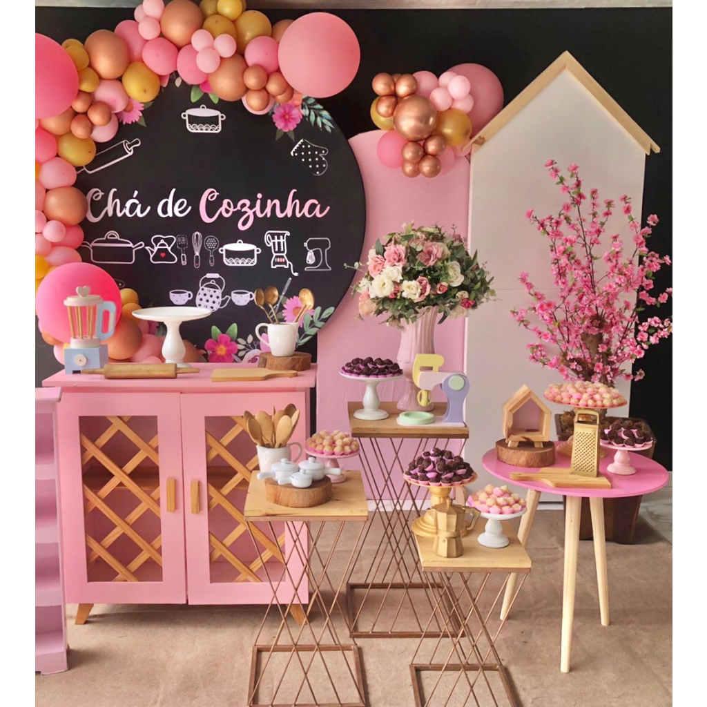 Como Reutilizar Utensílios de Cozinha na Decoração do Chá de Panela