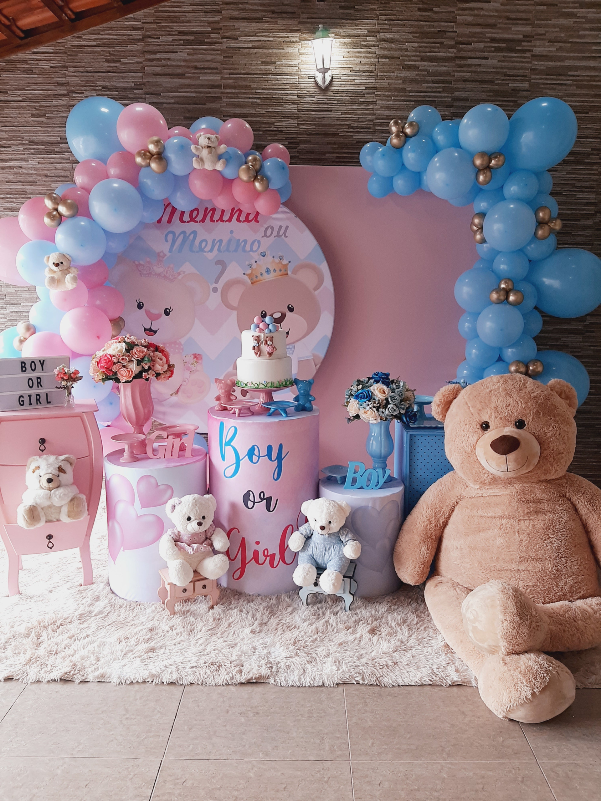 Onde Comprar Decoração de Chá Revelação: Melhores Lojas Online (Shopee