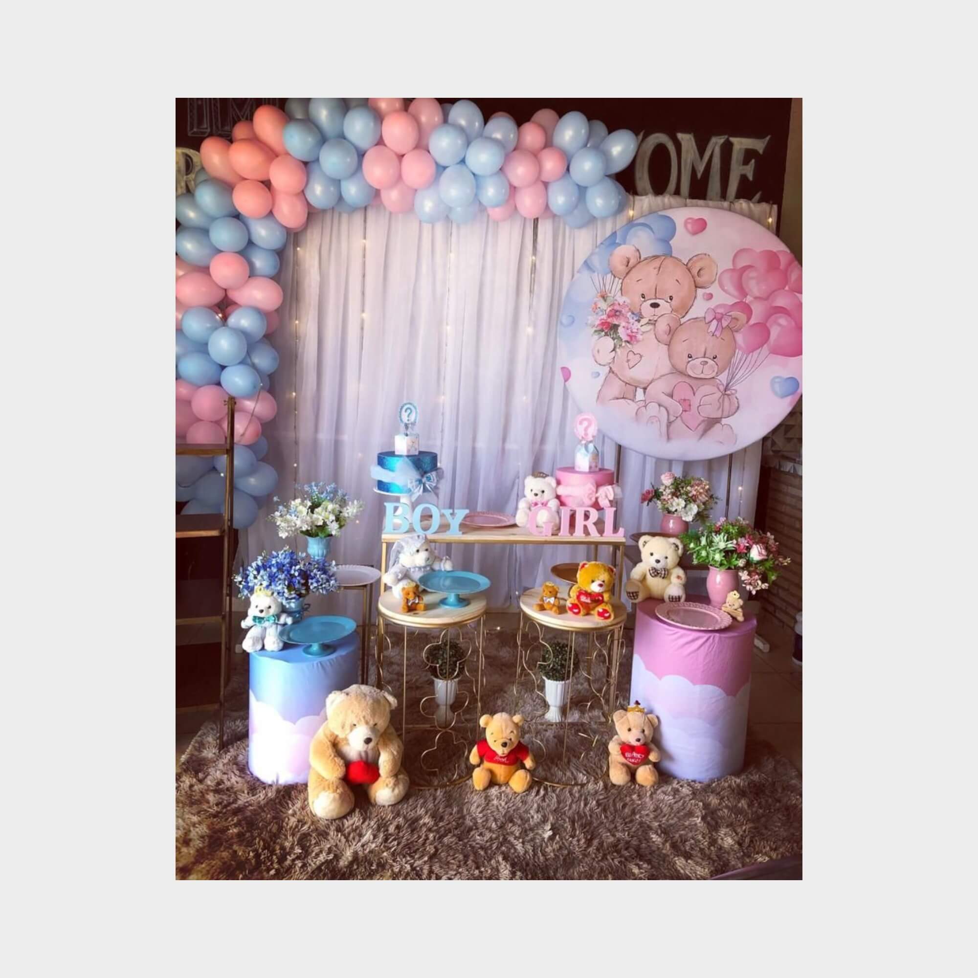 DIY Chá Revelação: 7 Ideias Criativas para Decorar com Pouco Dinheiro