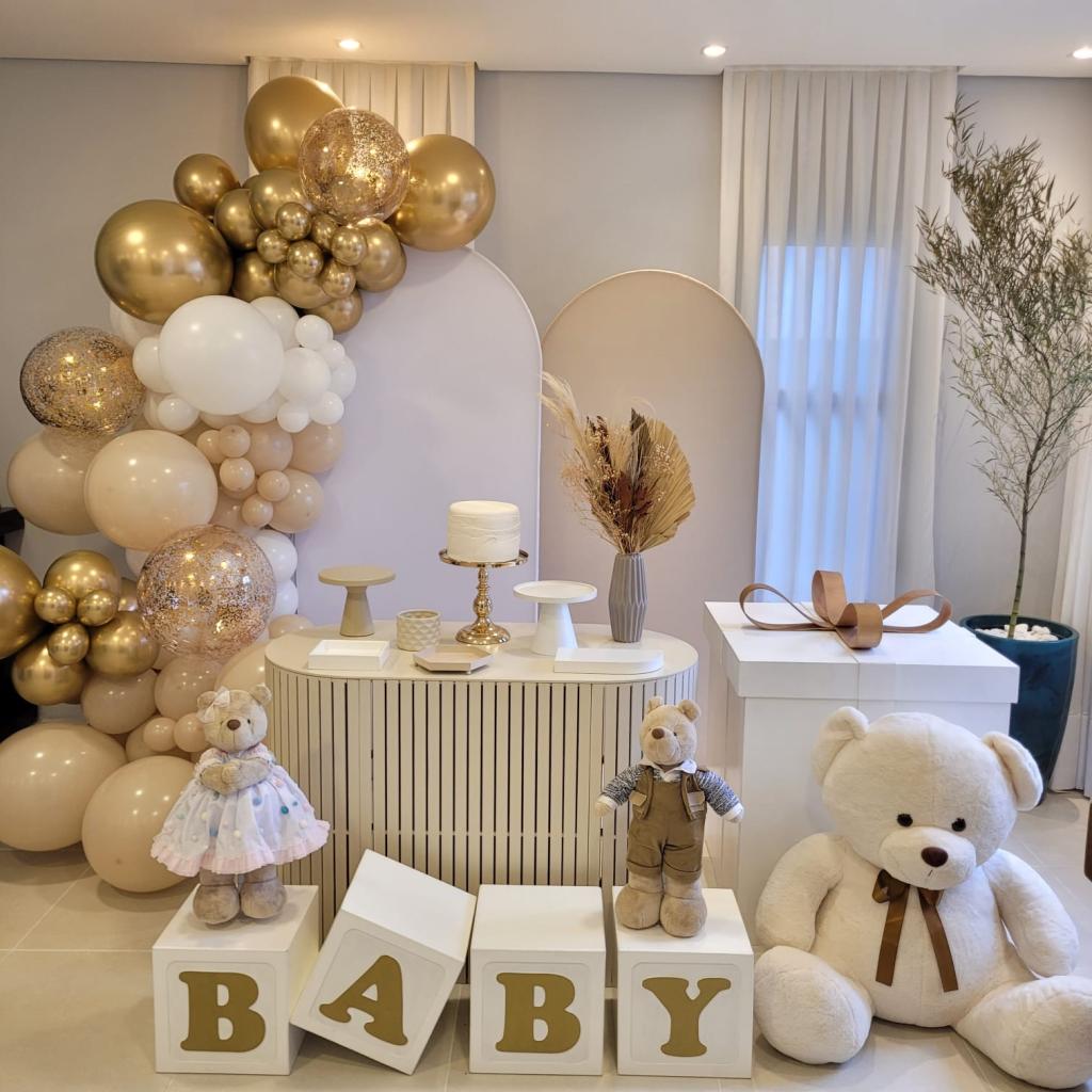 Paleta de Cores para Chá Revelação: Além do Azul e Rosa Tradicional