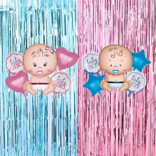 Paleta de Cores para Chá Revelação: Além do Azul e Rosa Tradicional