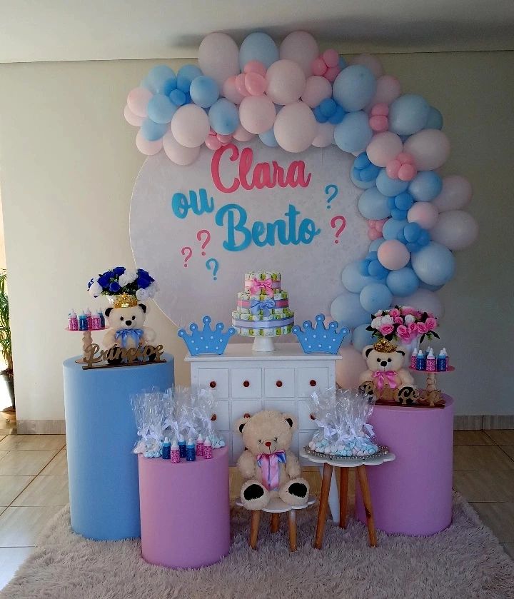 Doces e Lembrancinhas Baratas para Chá Revelação: Ideias Criativas