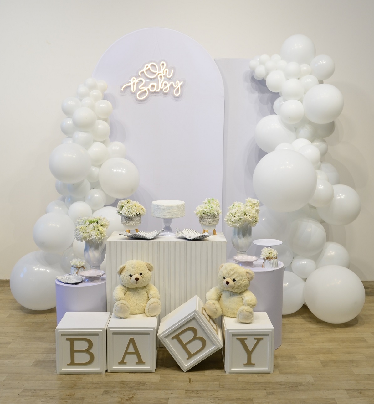 Balões para Chá Revelação: Guia Completo de Arcos Desconstruídos e Cores Alternativas