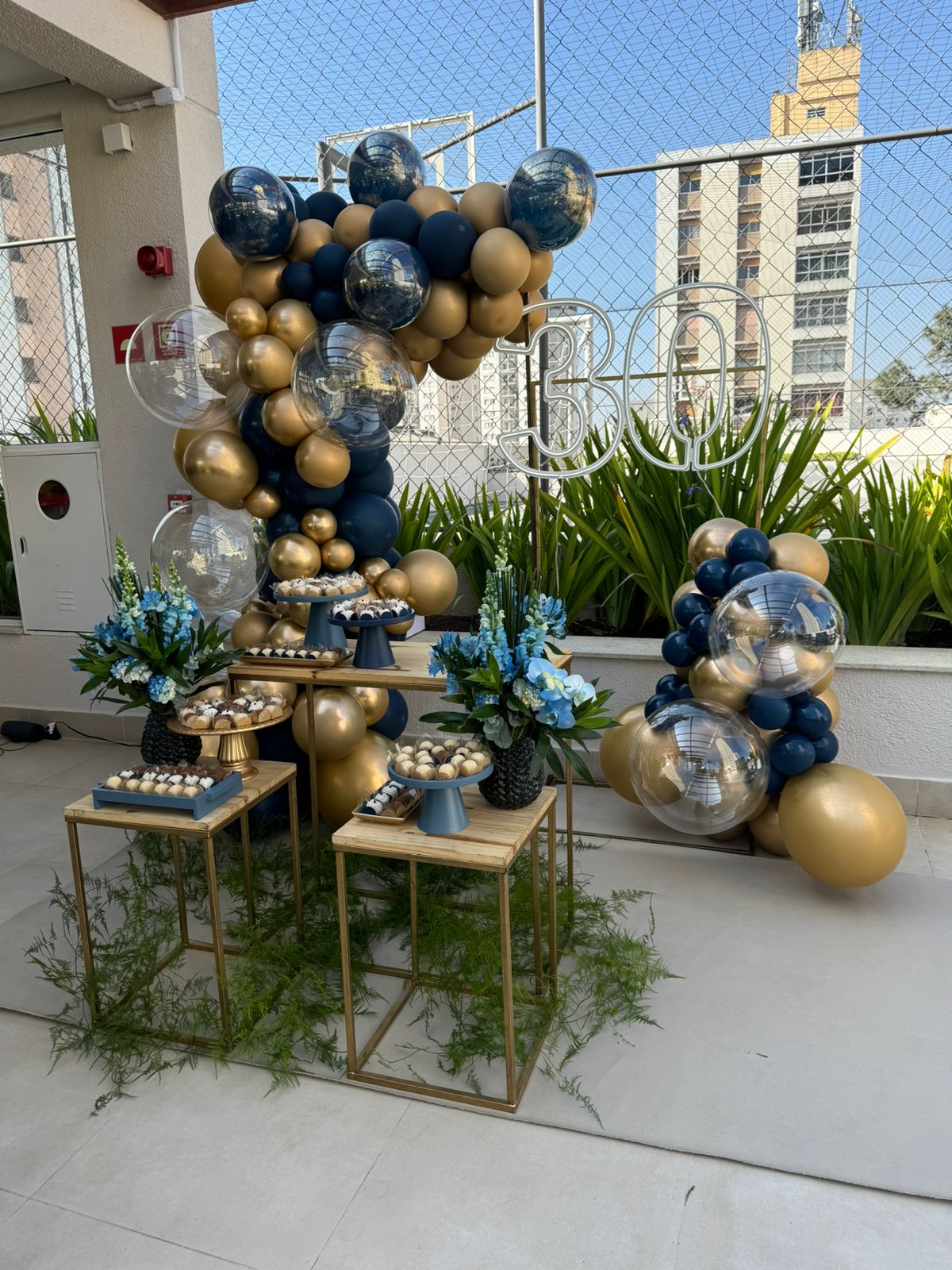 decoração de confraternização de empresa