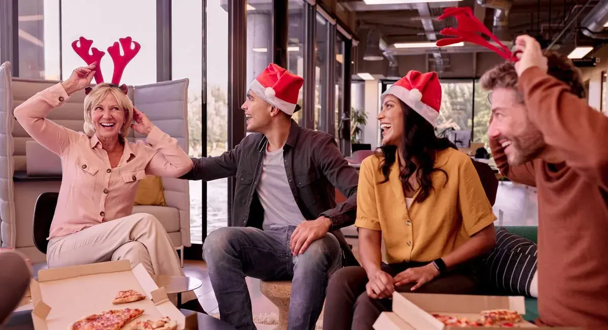 decoração de confraternização de empresa