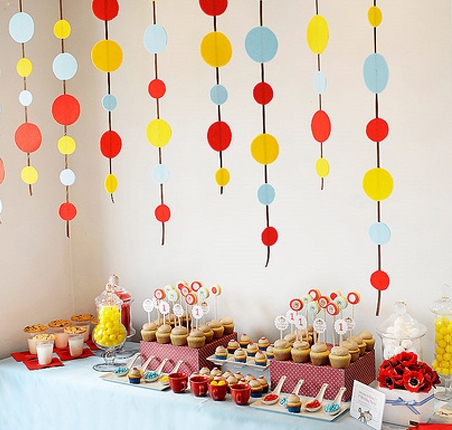 decoração confraternização fim de ano simples